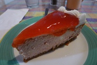  Guava cheesecake at Mojito's