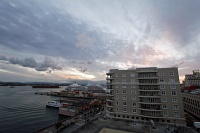 San Juan Bay from hotel room