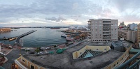  San Juan Bay from hotel room