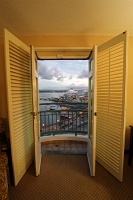  Hotel room balcony