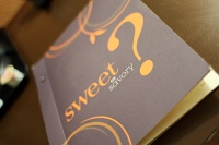  Room service menu