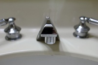  Bathroom faucet