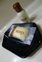  Bathroom toiletries