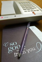  Room stationary and phone