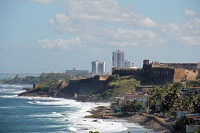  Looking east from Castillo San Felipe del Morro
