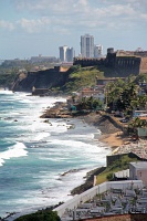  Looking east from Castillo San Felipe del Morro