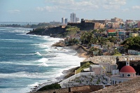  Looking east from Castillo San Felipe del Morro