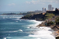  Looking east from Castillo San Felipe del Morro