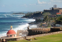  Looking east from Castillo San Felipe del Morro