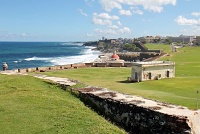 Looking east from Castillo San Felipe del Morro