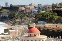  Looking east from Castillo San Felipe del Morro