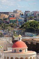  Looking east from Castillo San Felipe del Morro