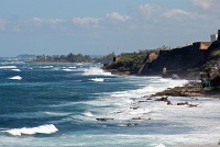  Looking east from Castillo San Felipe del Morro
