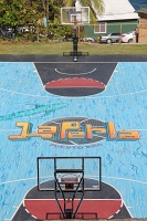  Basketball court, La Perla