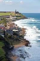  Looking west from Castillo de San Cristóbal