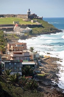  Looking west from Castillo de San Cristóbal