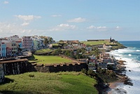  Looking west from Castillo de San Cristóbal