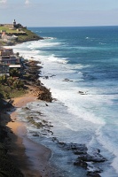  Looking west from Castillo de San Cristóbal