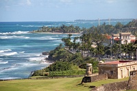  View from Castillo de San Cristóbal
