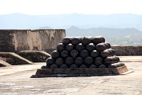  Cannonballs, Castillo de San Cristóbal