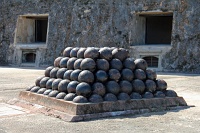  Cannonballs, Castillo de San Cristóbal