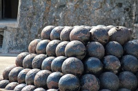  Cannonballs, Castillo de San Cristóbal
