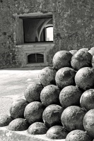  Cannonballs, Castillo de San Cristóbal