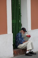  Flower salesman, Old San Juan