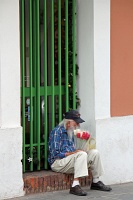  Flower salesman, Old San Juan