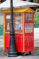  Piraguas stand, Paseo de la Princesa