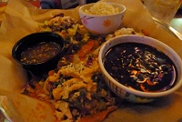  Chicken tinga tacos