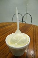  Horchata ice cream, Justin's Ice Cream