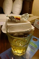  Whiskey w/ lemon poppyseed bread