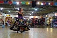 Sandy Rodriguez at El Mercado