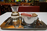  Simple syrup at Mesa Grill