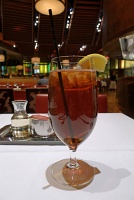  Cactus pear iced tea at Mesa Grill