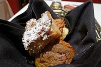  Assorted brunch breads at Mesa Grill