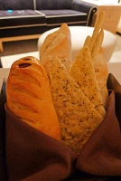  Assorted breads at Encore