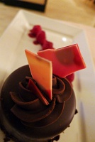  Double Chocolate Cake at Encore