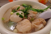  War Wonton Noodle Soup at Beijing Noodle No 9