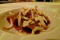  Farro Paccherini with Sugo and Ricotta Affumicatta at B&B Ristorante