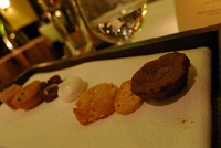  Mini pastries courtesy of the chef at B&B Ristorante