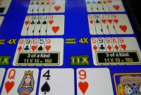  3 of a Kinds with 11x bonus
