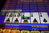  Flush on the draw, 4 hands