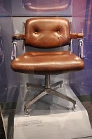  Bill Gates' desk chair from Microsoft's early days as an Albuquerque-based company