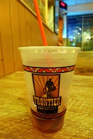  Cherry Vanilla Coca-Cola at Frontier Restaurant