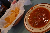  Chips and salsa at Sadie's of New Mexico