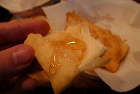  Sopapillas and honey at Sadie's of New Mexico