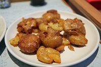  Fried potatoes at Andaz 5th Avenue