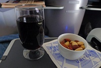  Red wine with warm nuts